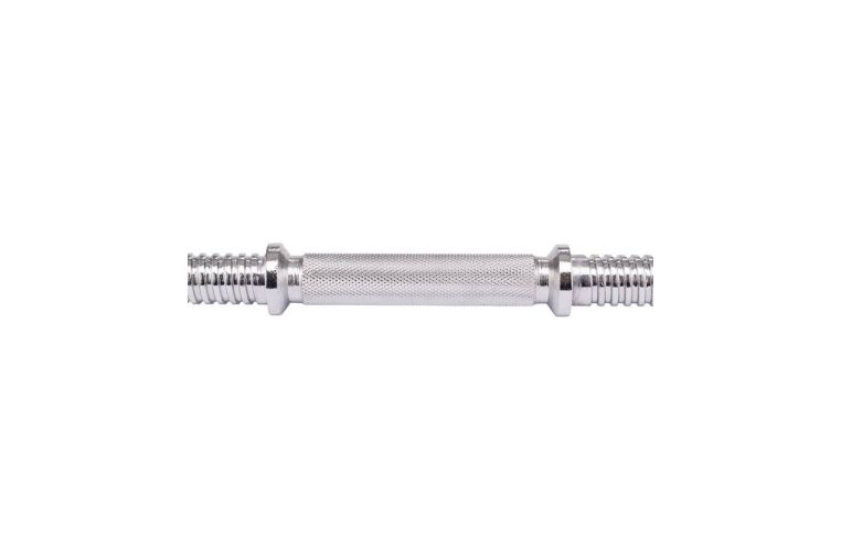 Гриф гантельный Star Fit Core 40 см, d25мм, металлический, хромированный BB-107 фото 4