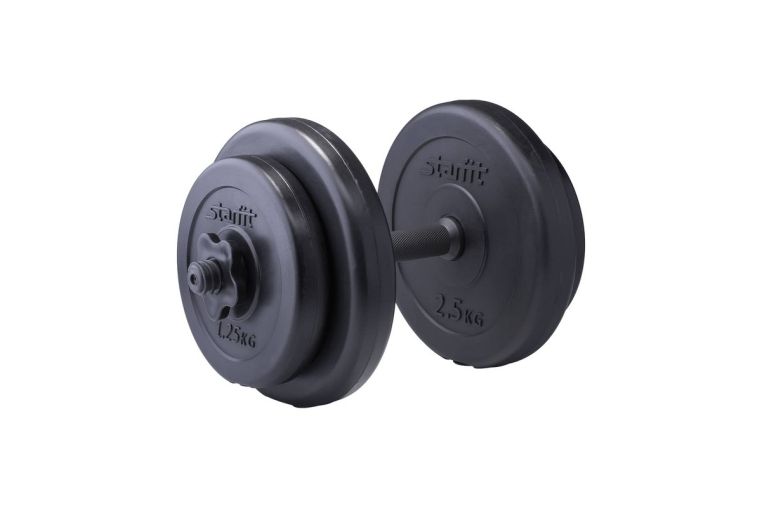Гантель разборная пластиковая, 8 кг Star Fit DB-711 в коробке 