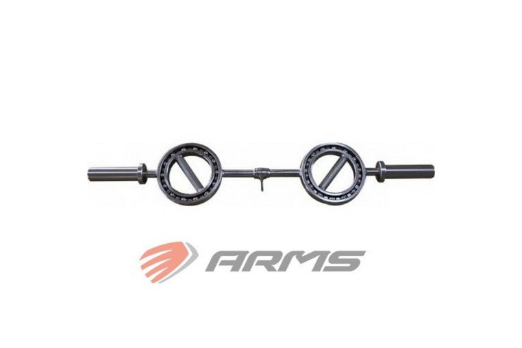 Гриф с вращающимися ручками ARMS ES50-1200-250 