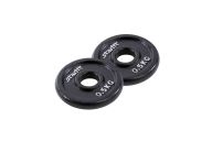Диск чугунный 0,5 кг Star Fit d26 мм BB-204 черный, 2 шт