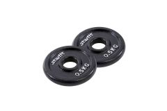 Диск чугунный 0,5 кг Star Fit d26 мм BB-204 черный, 2 шт