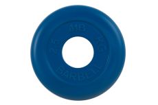 Диск обрезиненный d51мм MB Barbell MB-PltC51-2,5 2,5кг синий