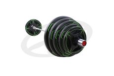 Диск олимпийский Oxide Fitness 2,5кг OWP01