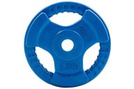Диск обрезиненный ZSO цветной 3 Handle D-26 2,5кг