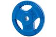 Диск обрезиненный ZSO цветной 3 Handle D-26 2,5кг фото 1