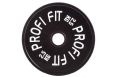 Диск для штанги Profi-Fit каучуковый, черный, d-51 2,5кг фото 2