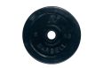 Диск обрезиненный d31мм DFC WP021-31-5 5кг, чёрный фото 4