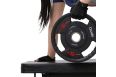 Диск олимпийский Oxide Fitness OWP02 D50мм полиуретановый, с 3-мя хватами, черный 5кг. фото 8