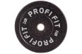 Диск для штанги Profi-Fit Hi-Temp с цветными вкраплениями, d-51 5кг фото 3