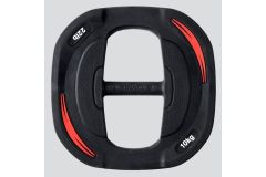 Весовой диск для штанги 10 кг Les Mills Smartbar 00140_02