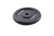 Диск чугунный 10кг Starfit Core BB-204 черный