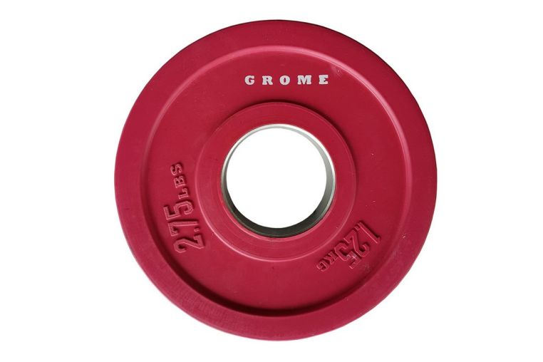 Диск олимпийский d51мм Grome Fitness WP012 1,25 кг 