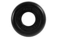 Диск обрезиненный d51мм MB Barbell Atlet 1,25кг черный MB-AtletB51-1,25