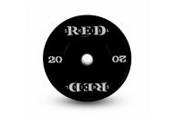 Диск бамперный RED Skill 20 кг
