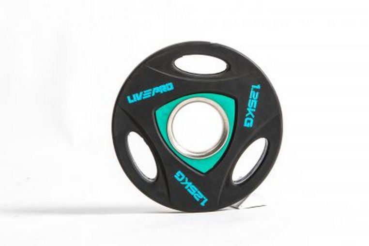 Олимпийский диск в уретане 1,25 кг Live Pro Urethane Training LP8020-1.25 
