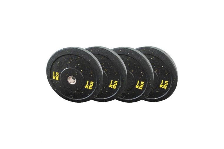 Диск бамперный V-Sport черный 15 кг FTX-1037-15 фото 1