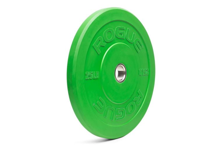 Диск бамперный Rogue D50мм цветной 25 LB 11 кг 