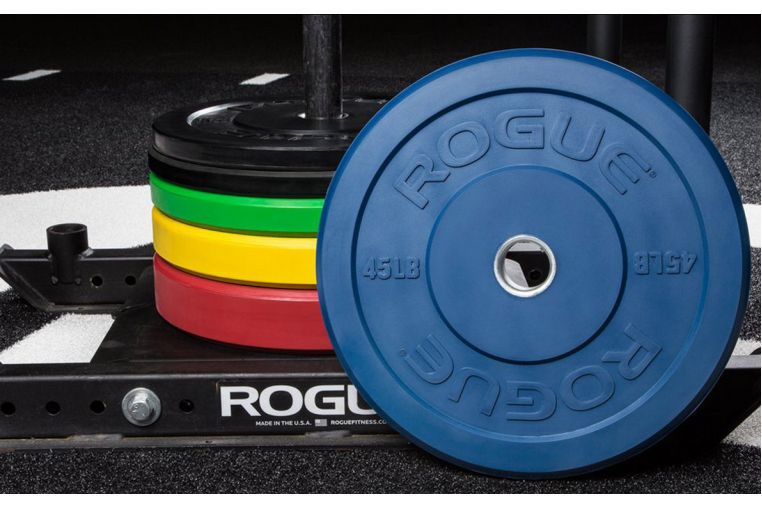 Диск бамперный Rogue D50мм цветной 25 LB 11 кг фото 1