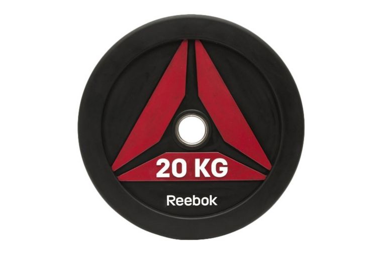 Олимпийский диск 20 кг Reebok RSWT-13200 