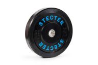 Диск каучуковый Stecter D50 мм 20 кг 2199