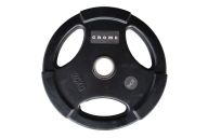 Диск олимпийский обрезиненный D 51 20 кг Grome Fitness WP074 черный