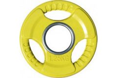 Диск обрезиненный ZSO цветной 3 Handle D-51 1,25кг