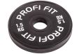 Диск для штанги Profi-Fit каучуковый, черный, d-51 1,5кг фото 4