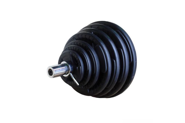 Диск обрезиненный ZSO черный 3 Handle D-51мм 15кг фото 4