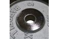Диск хромированный d26мм DFC WP031-26-1,25 1,25кг, хром фото 1