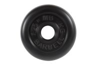 Диск обрезиненный d31мм MB Barbell MB-PltB31-1,25 1,25 кг черный