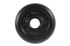Диск обрезиненный d31мм MB Barbell MB-PltB31-1,25 1,25 кг черный