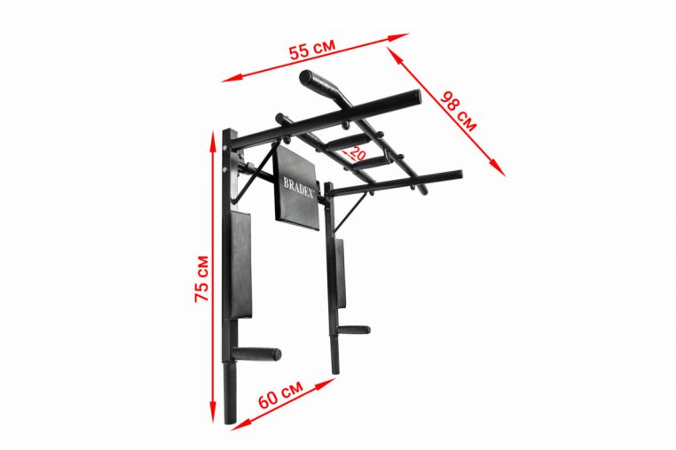 Турник-брусья универсальный (Pull-up machine) Bradex SF 0780 фото 6