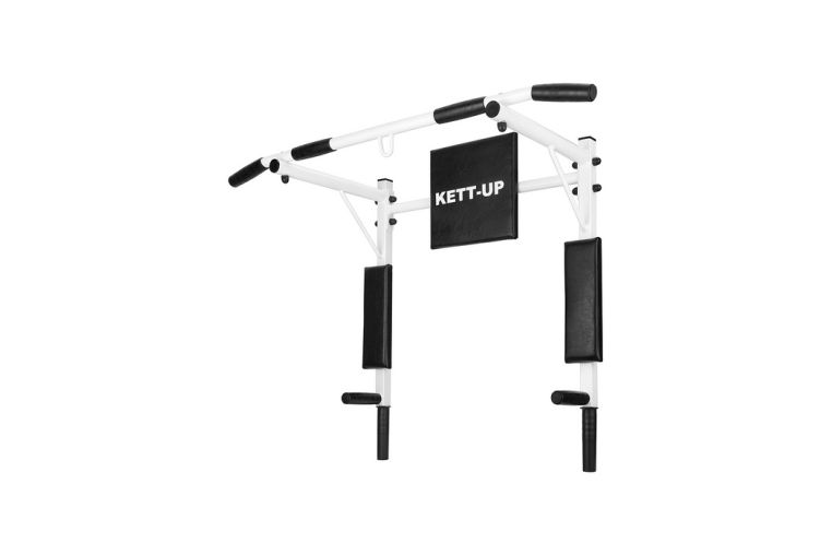 Турник Брусья 3 В 1 Kett-UP Strong KU202.1 белый фото 1