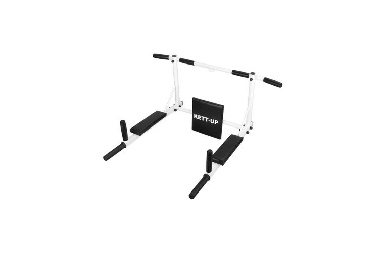 Турник Брусья 3 В 1 Kett-UP Strong KU202.1 белый фото 4