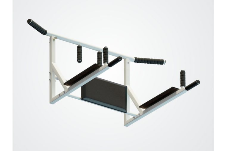 Турник 3в1 Sport Elite Стэнли разборный, черный ES-0662B фото 1