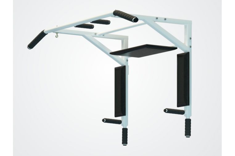 Турник 3в1 Sport Elite Стэнли разборный, черный ES-0662B фото 3