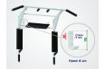 Турник 3в1 Sport Elite Стэнли разборный, черный ES-0662B фото 4