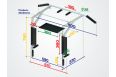 Турник 3в1 Sport Elite Стэнли разборный, черный ES-0662B фото 5