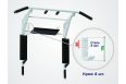 Турник настенный 3 в 1 Spektr Sport SP T-31 Стэнли разборный фото 4