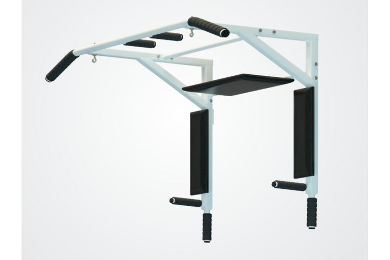 Турник настенный 3 в 1 Spektr Sport SP T-31 Стэнли разборный фото 6