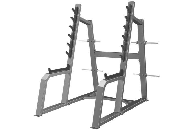 Стойка для приседаний с ограничителями (Squat Rack) DHZ E-3050 