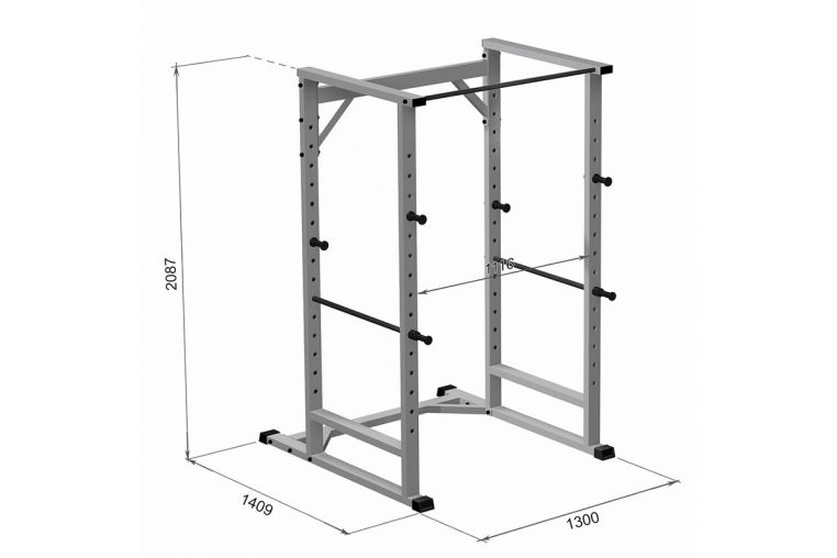 Рама для приседаний Iron King IK 303 фото 1