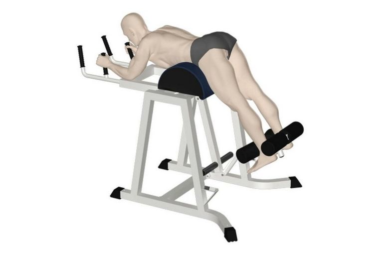 Гиперэкстензия обратная MB Barbell МВ 4.08 фото 1
