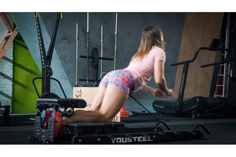 Многофункциональная скамья YouSteel Hip Glute фото 1