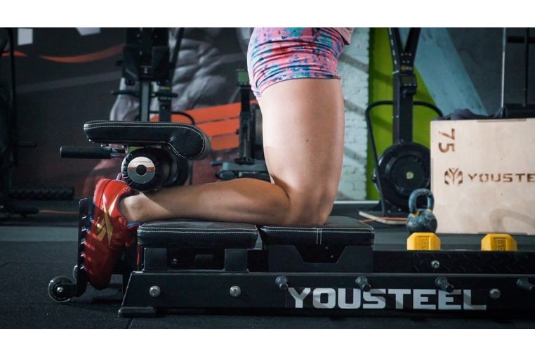 Многофункциональная скамья YouSteel Hip Glute фото 2