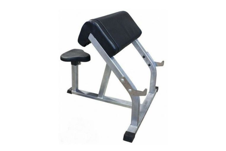 Скамья для бицепса с сиденьем (Скамья Скотта с сиденьем) MB Barbell MB 2.17 фото 2