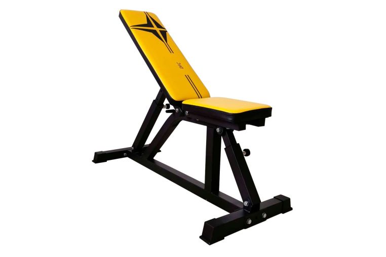 Скамья силовая универсальная DFC DZ003Y yellow 