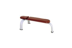 Скамья для жима горизонтальная Bronze Gym H-036