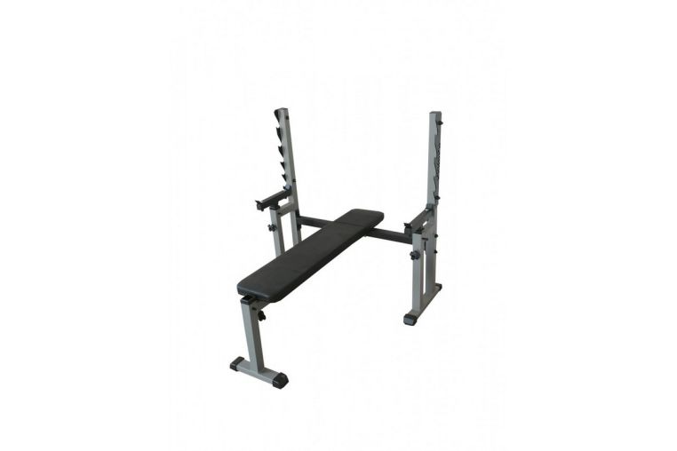 Скамья для жима лежа с подстраховкой MironFit (Рекорд) Rk-01 