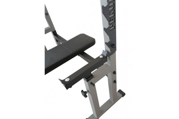 Скамья для жима лежа с подстраховкой MironFit (Рекорд) Rk-01 фото 1